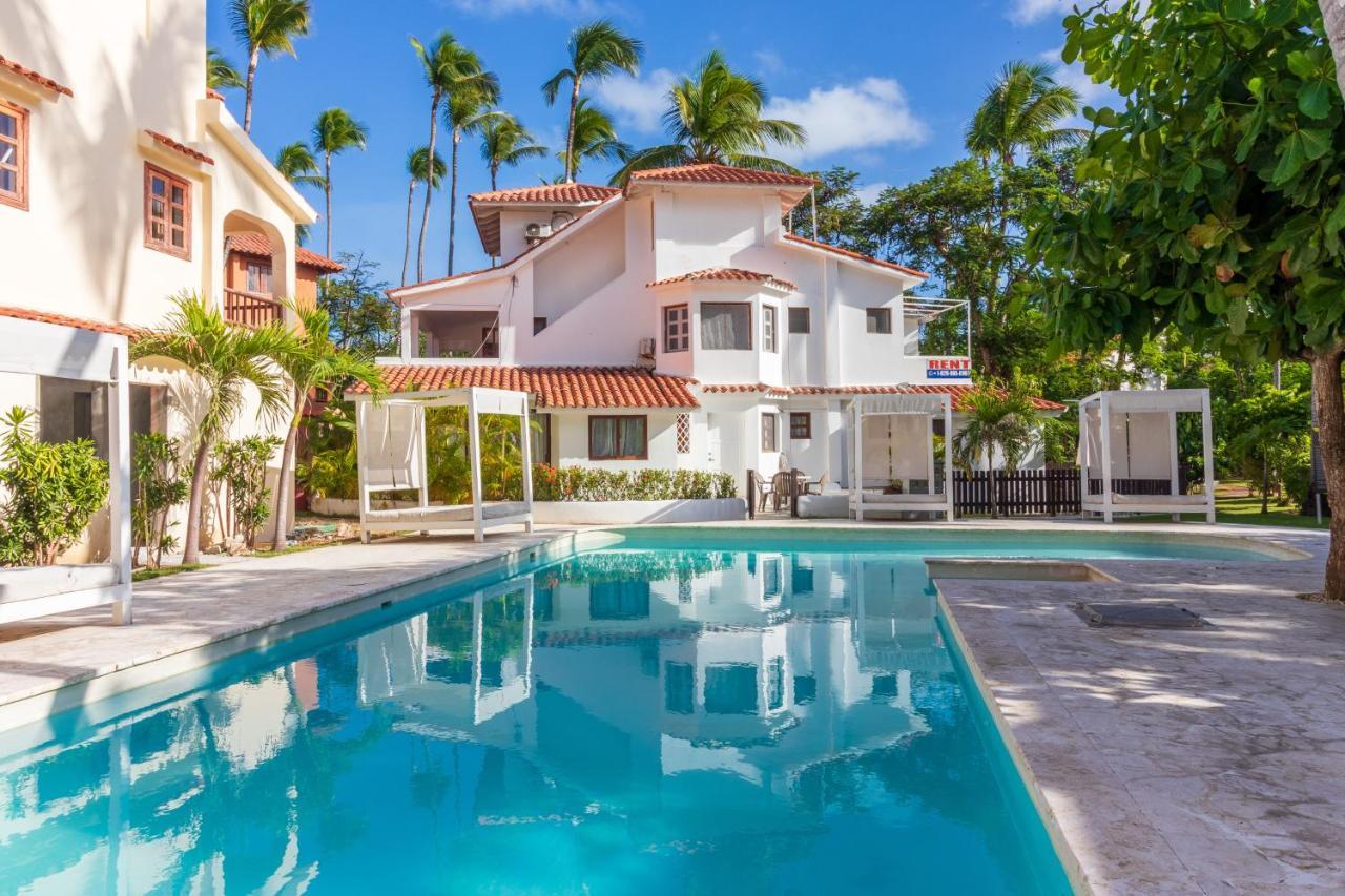 Prime Ocean View Punta Cana Apartments - 3-Bedroom Getaway With Private Terrace On Bavaro Beach Exteriér fotografie