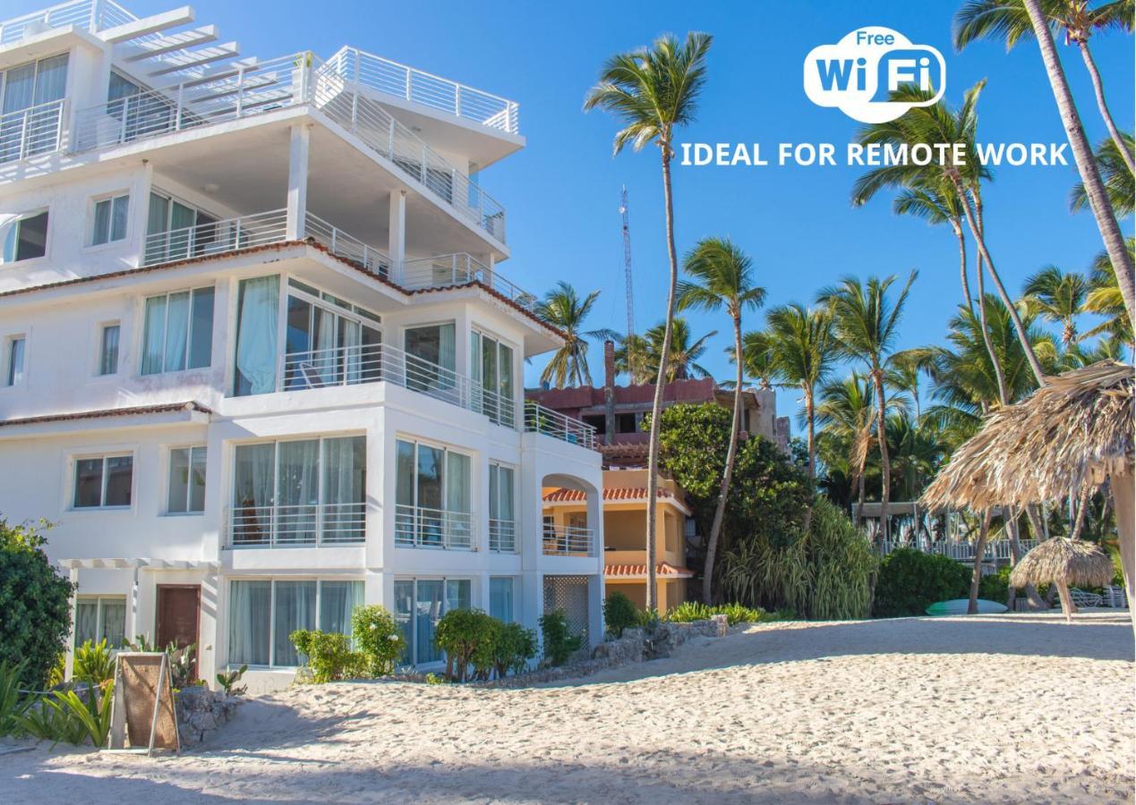 Prime Ocean View Punta Cana Apartments - 3-Bedroom Getaway With Private Terrace On Bavaro Beach Exteriér fotografie