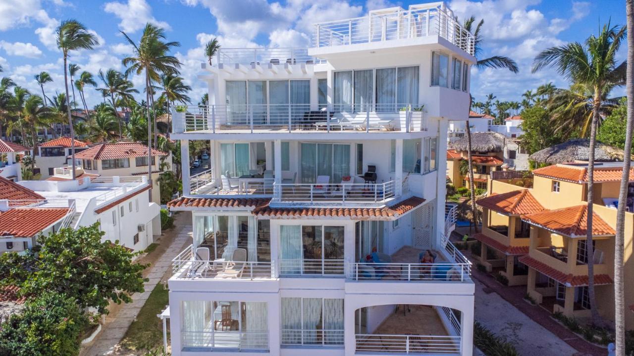 Prime Ocean View Punta Cana Apartments - 3-Bedroom Getaway With Private Terrace On Bavaro Beach Exteriér fotografie