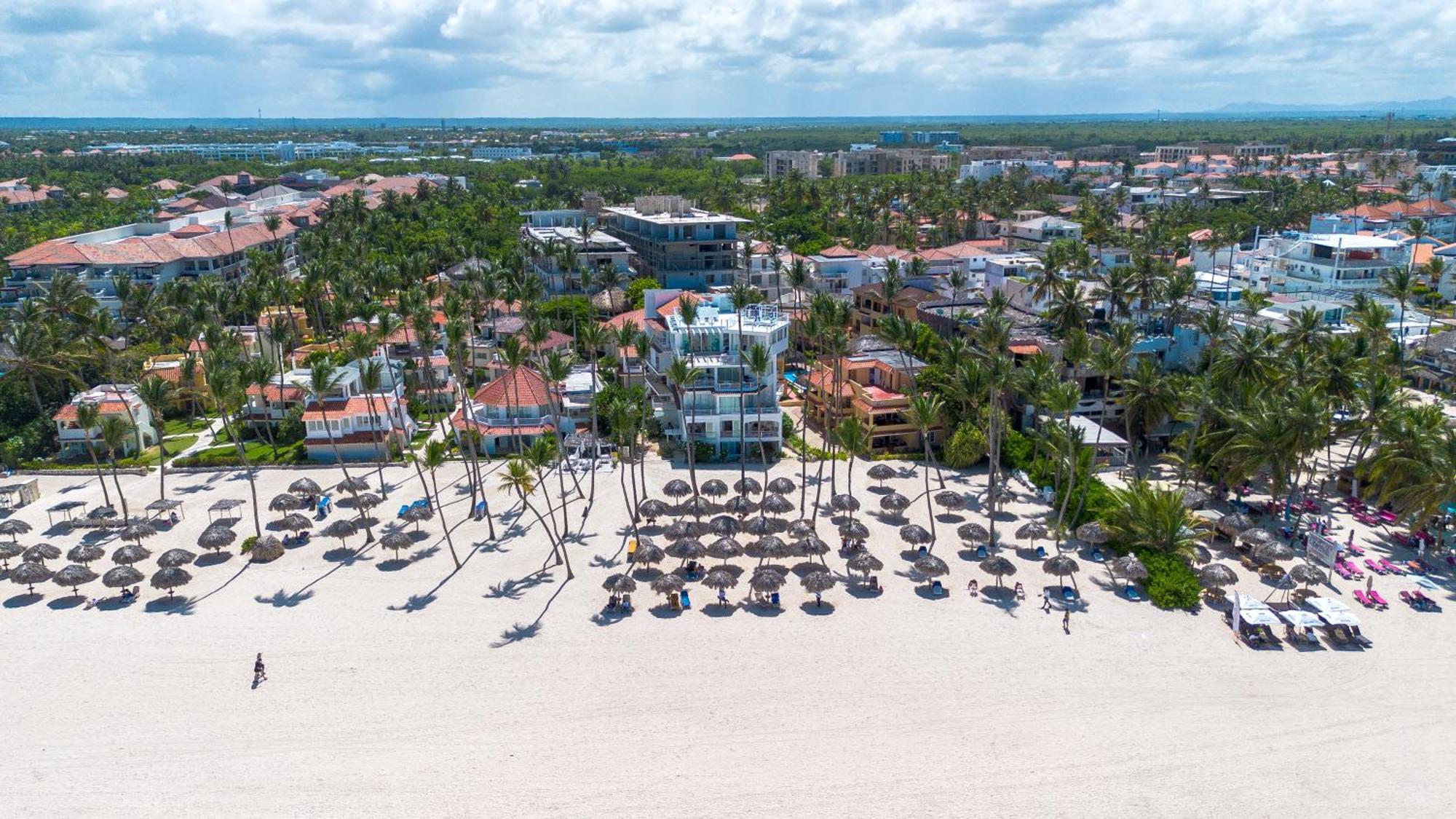 Prime Ocean View Punta Cana Apartments - 3-Bedroom Getaway With Private Terrace On Bavaro Beach Exteriér fotografie