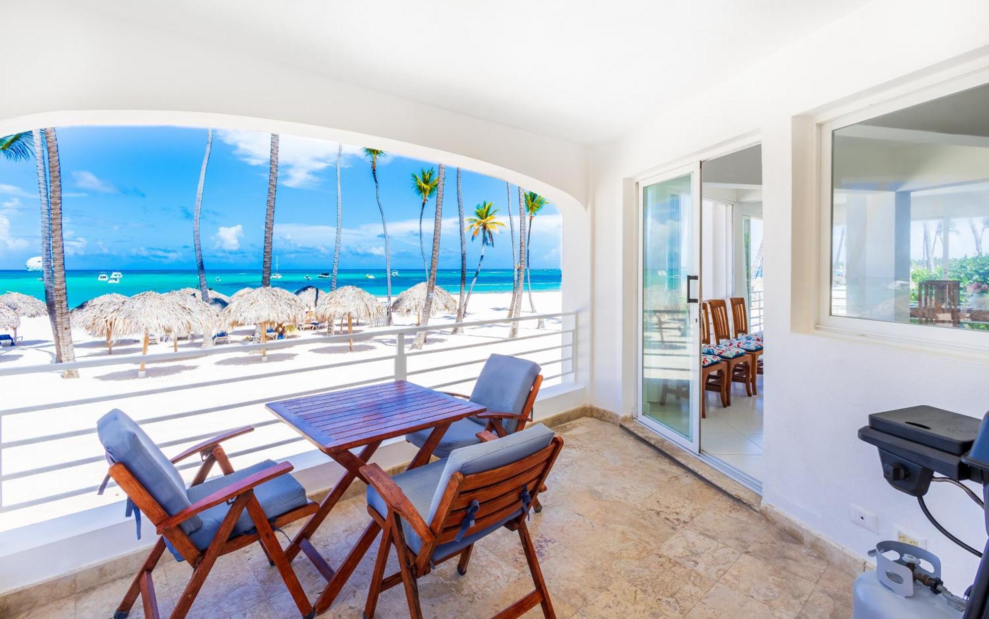 Prime Ocean View Punta Cana Apartments - 3-Bedroom Getaway With Private Terrace On Bavaro Beach Exteriér fotografie