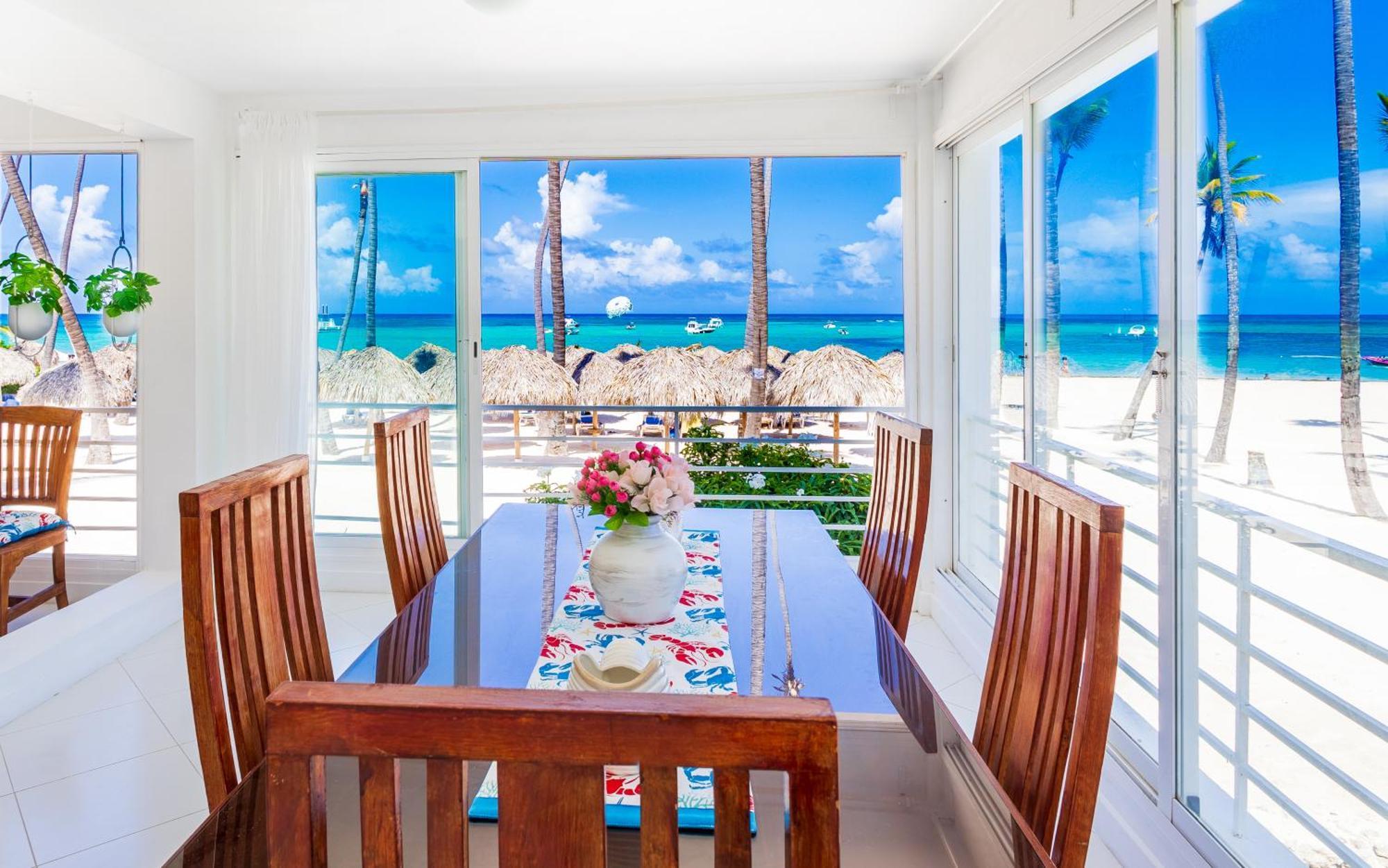 Prime Ocean View Punta Cana Apartments - 3-Bedroom Getaway With Private Terrace On Bavaro Beach Exteriér fotografie