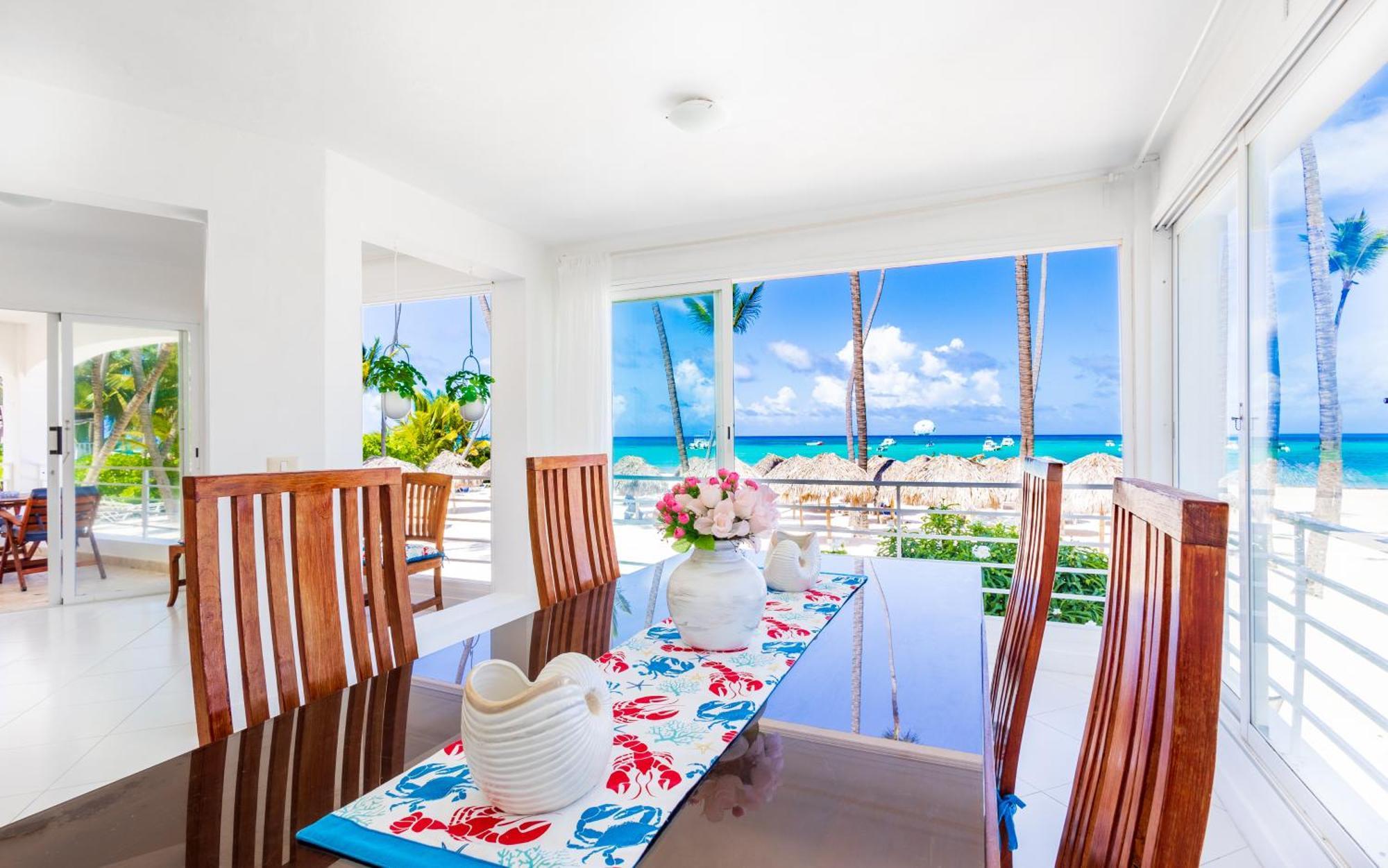 Prime Ocean View Punta Cana Apartments - 3-Bedroom Getaway With Private Terrace On Bavaro Beach Exteriér fotografie
