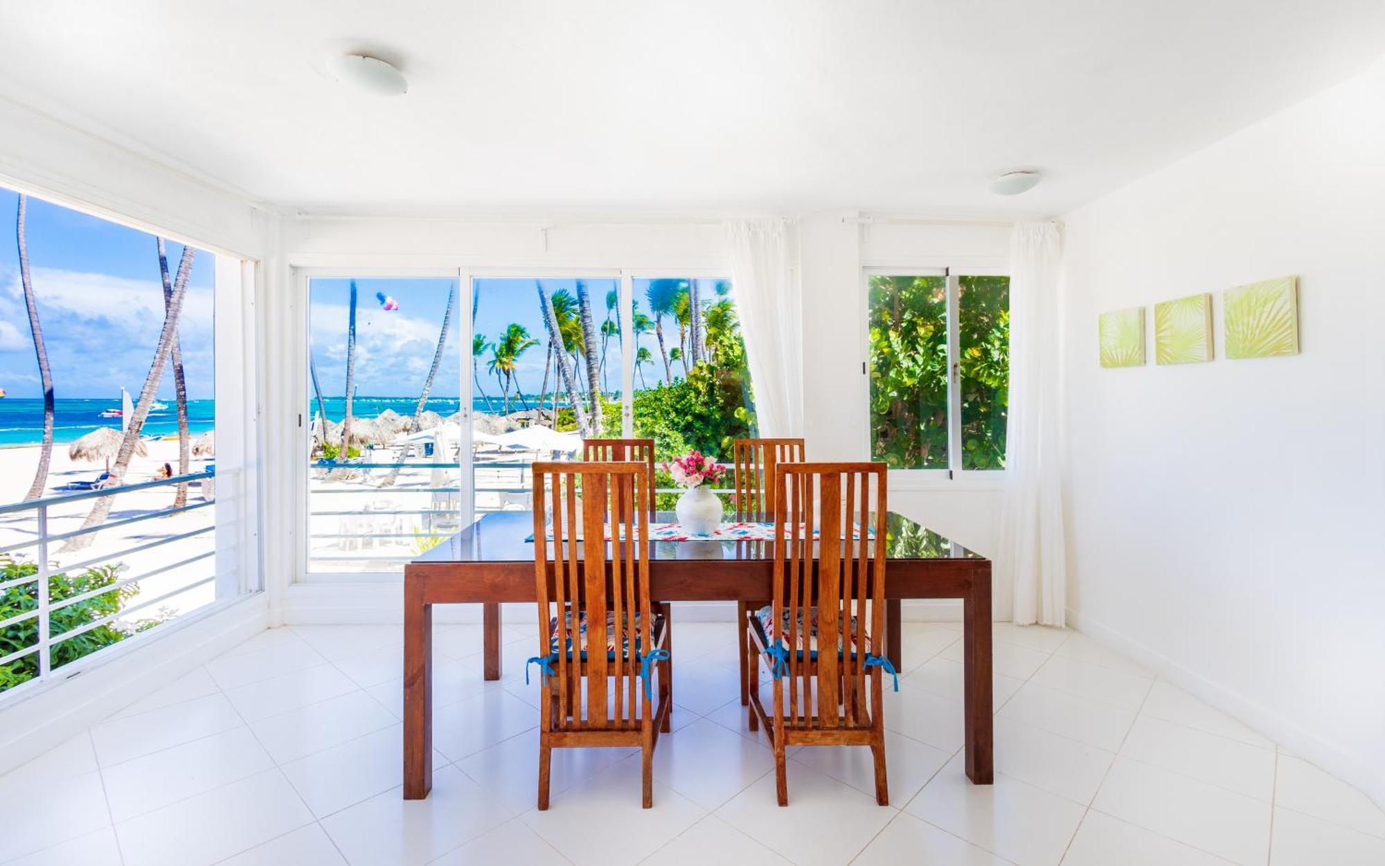 Prime Ocean View Punta Cana Apartments - 3-Bedroom Getaway With Private Terrace On Bavaro Beach Exteriér fotografie